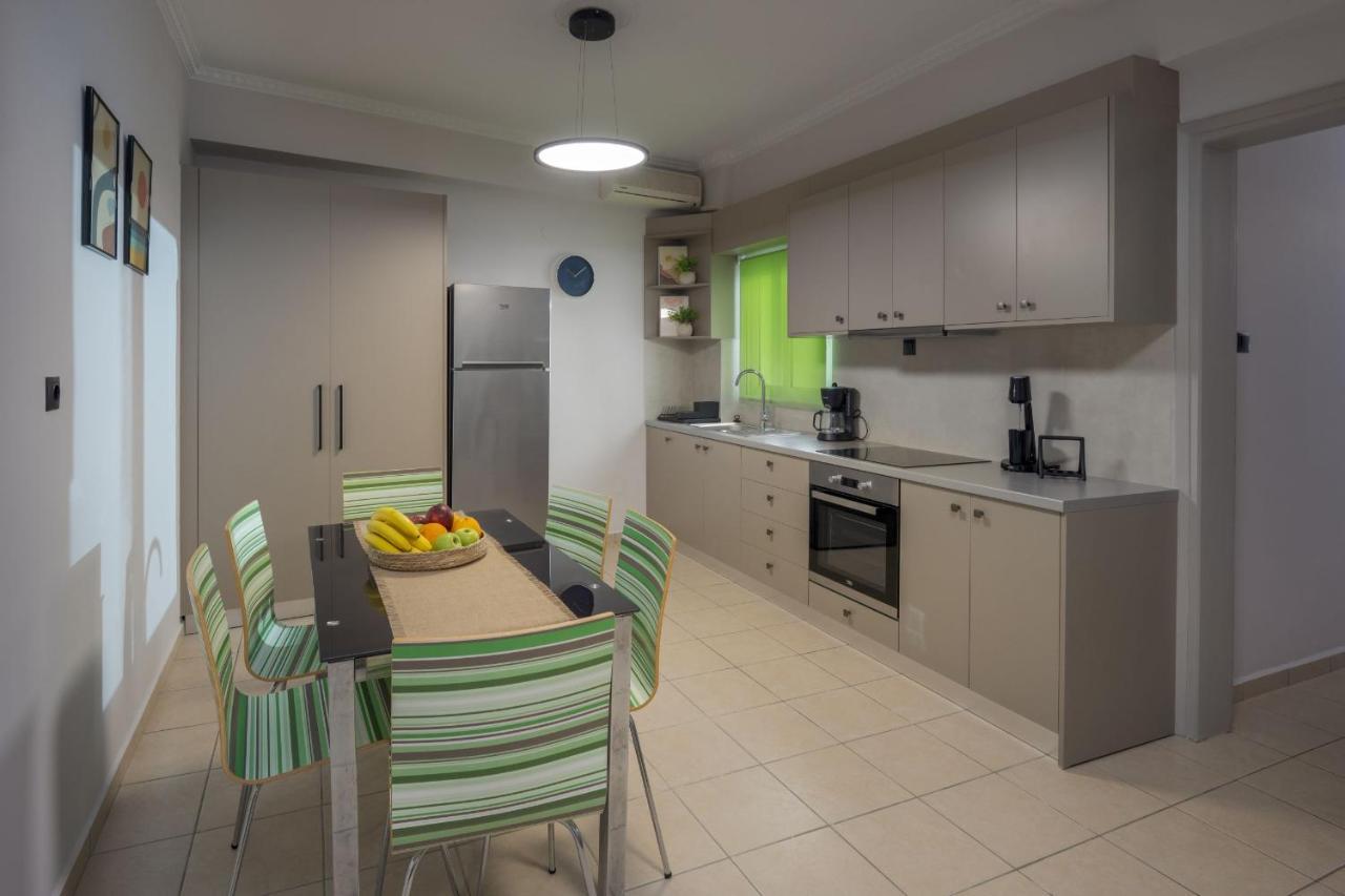 Ferienwohnung Aleksa Central By Estia Iraklio Exterior foto