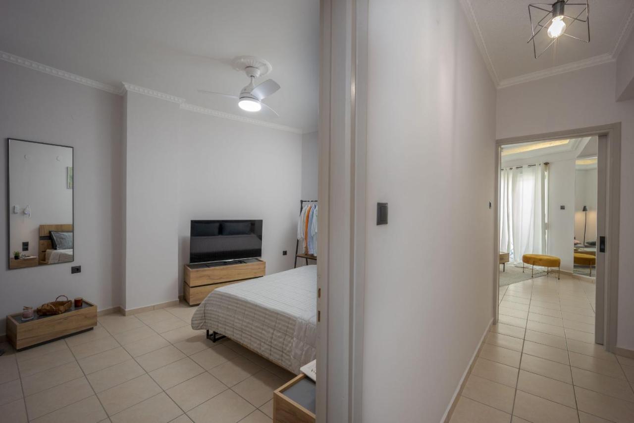 Ferienwohnung Aleksa Central By Estia Iraklio Exterior foto